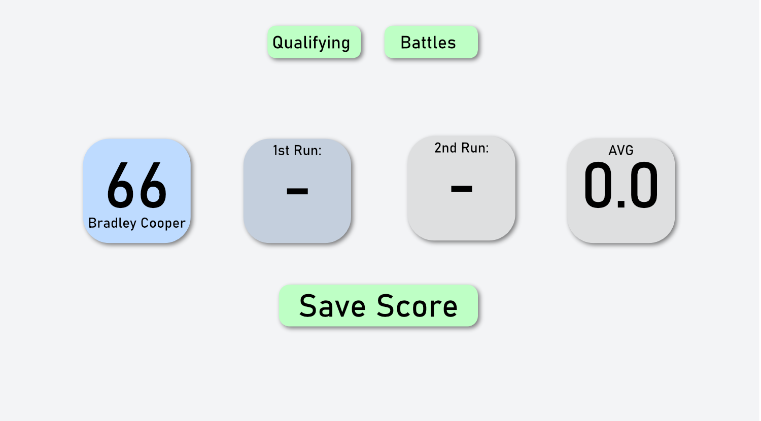 Drift Judge System – Key element of the Winter Drift series